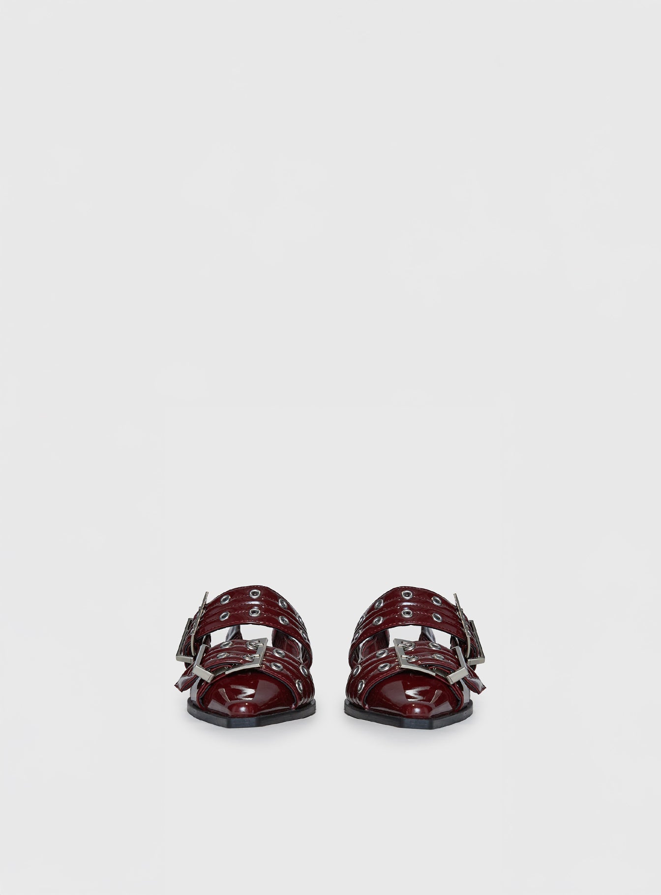 Therapy Matilda Flats Cherry Patent - Image 3