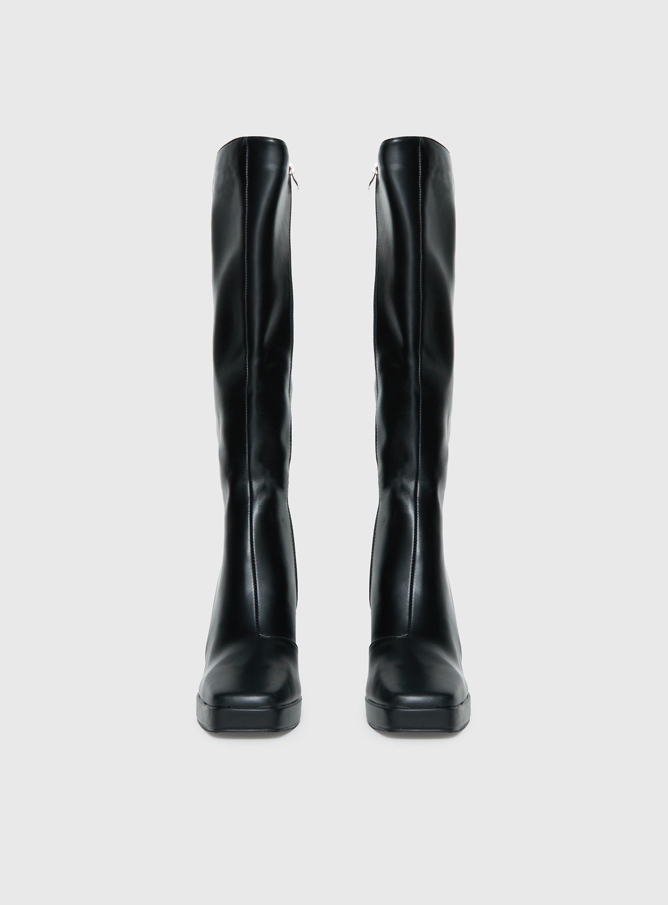 Montgomery Boots Matte Black - Image 3