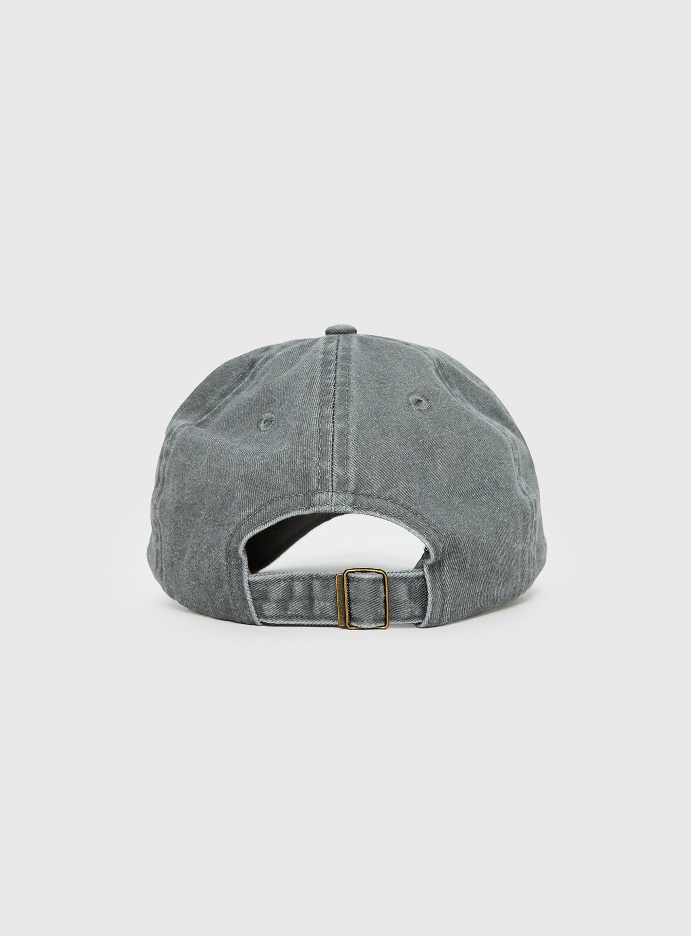 Off Duty Distressed Cap Grey / Yellow - Image 4
