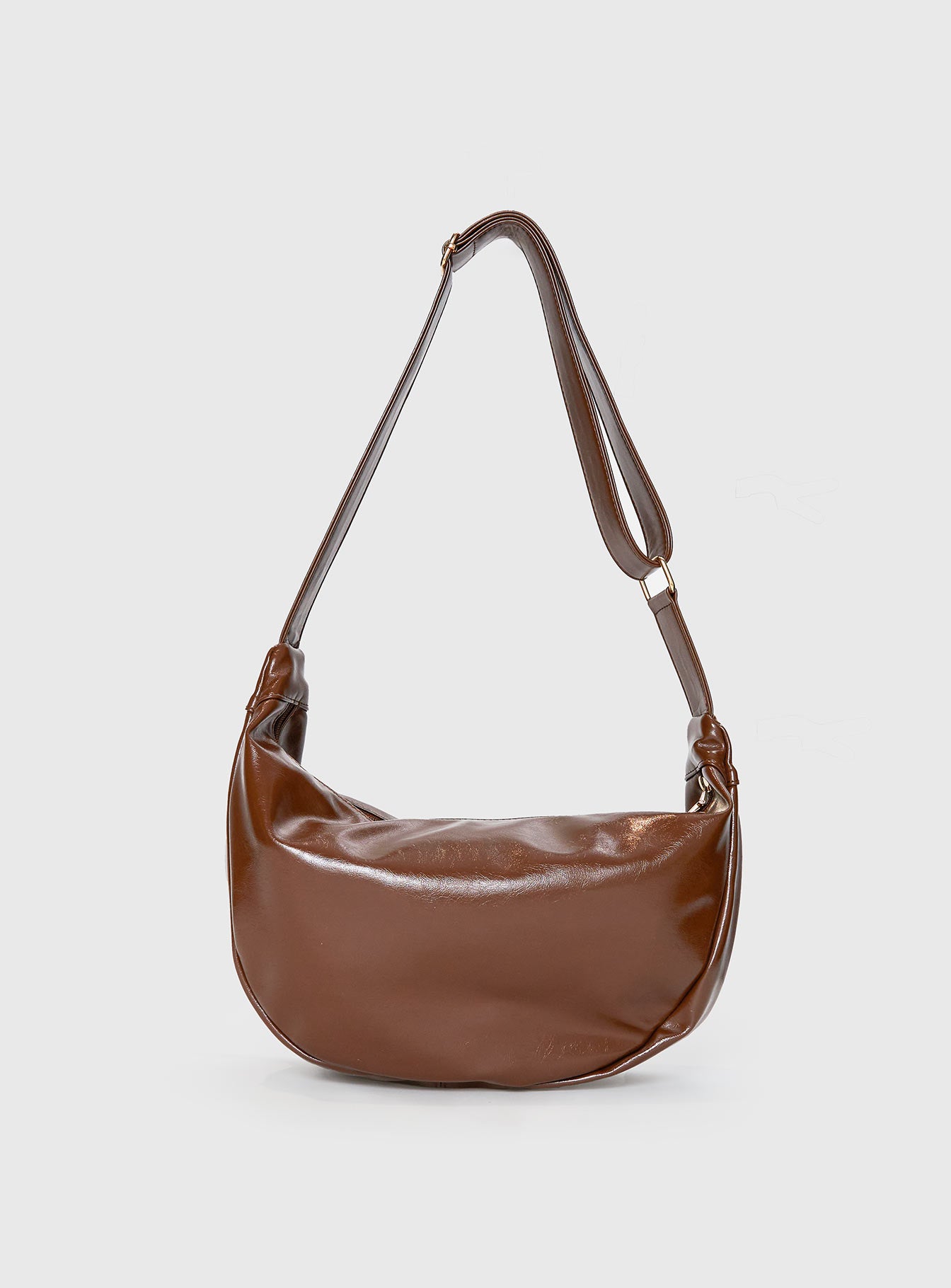 Ransom Shoulder Bag Brown - Image 4