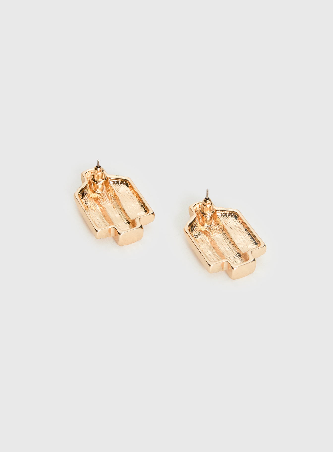 Lights Low Earrings Gold - Image 4