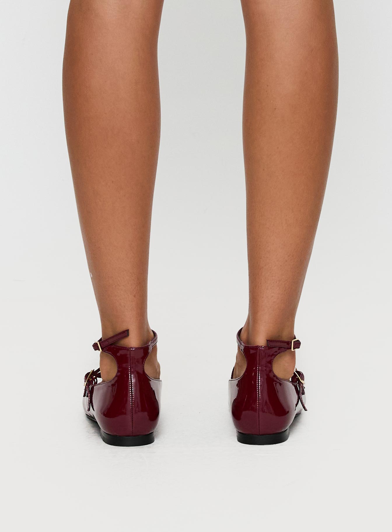 Zumma Flats Patent Cherry - Image 4