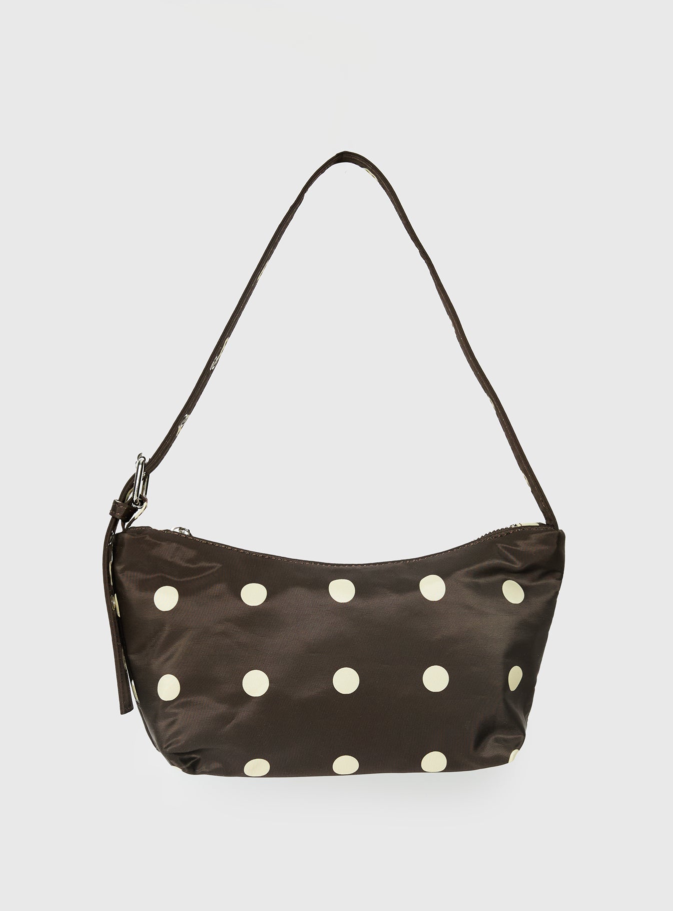 Winta Shoulder Bag Brown Polka - Image 4