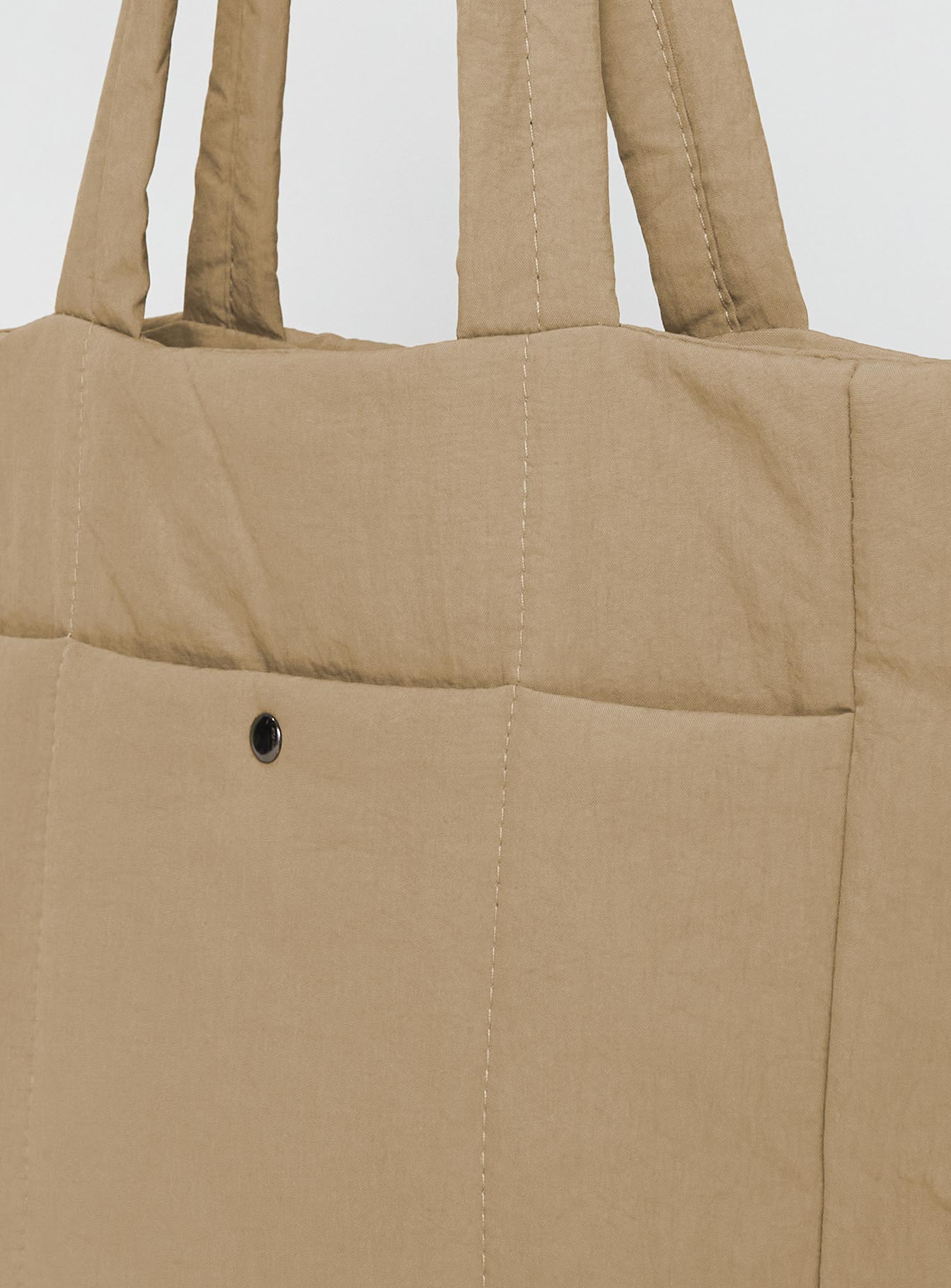 Alexandar Tote Bag Beige - Image 4