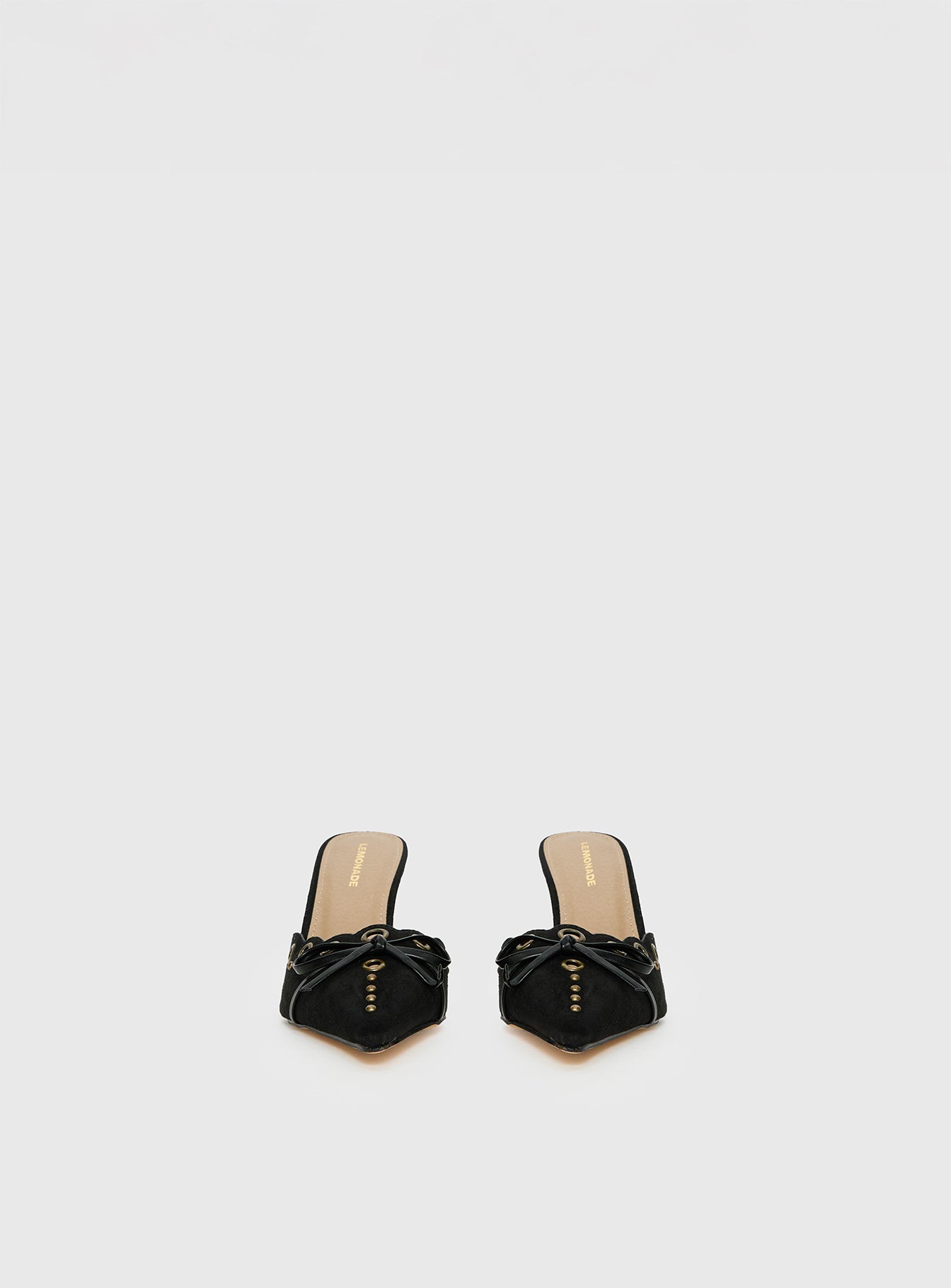 Charisma Pointed Toe Heels Black - Image 3