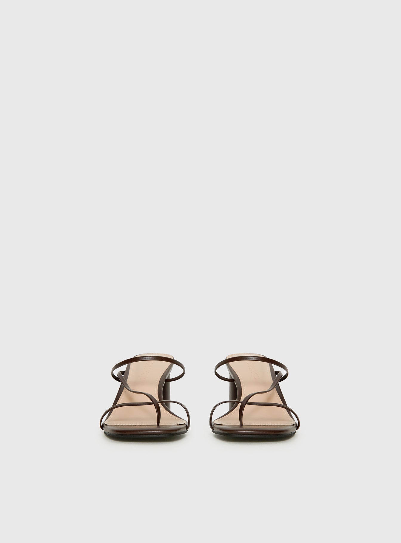 The Becka Heels Chocolate - Image 3