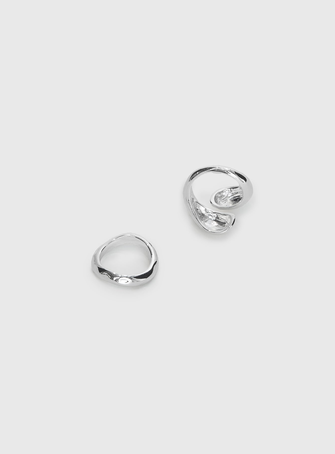 Hopes Up Ring Pack Silver - Image 4