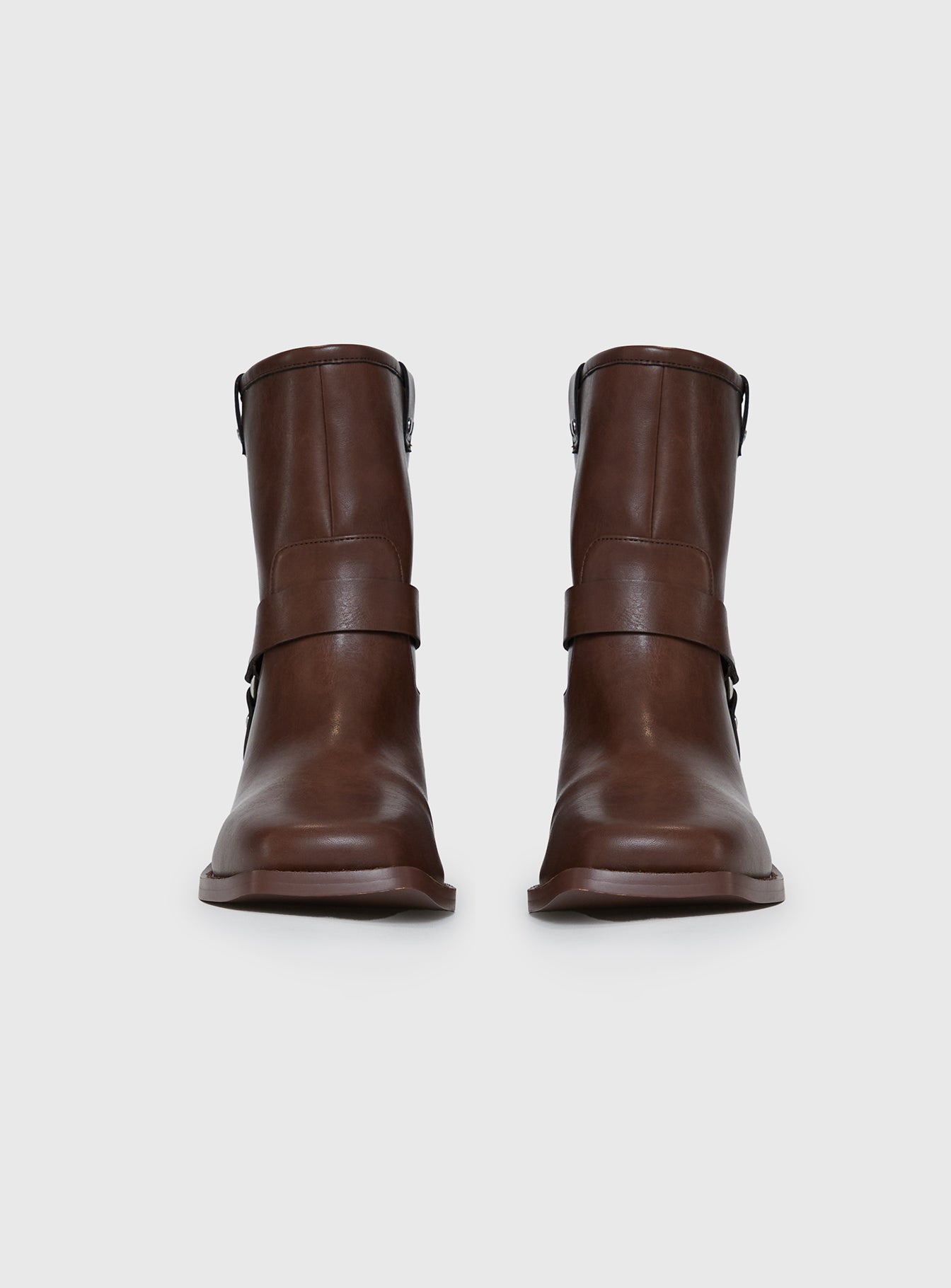 Clovers Boots Brown - Image 4