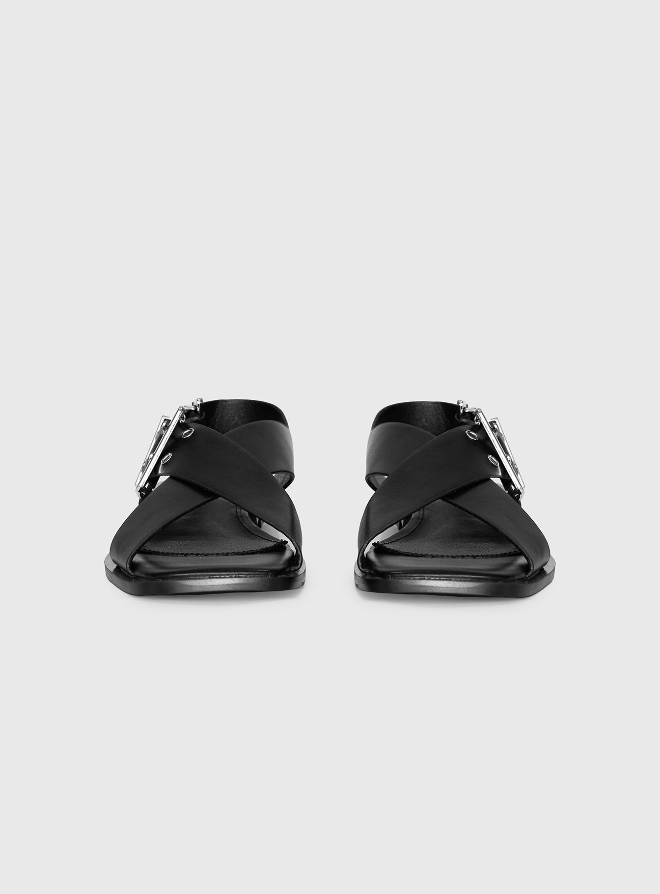 Therapy Easy Sandals Black - Image 3