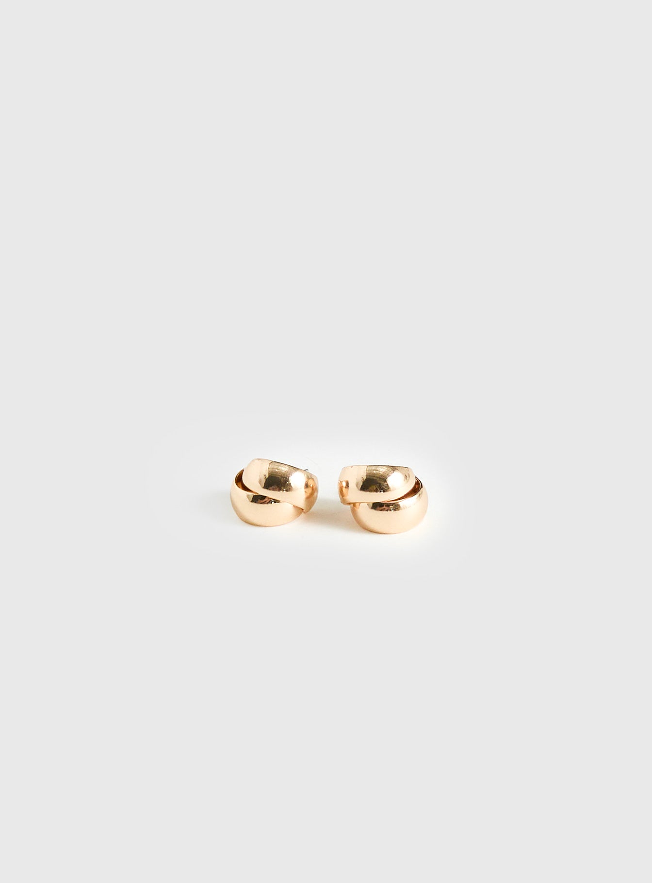 Beck And Call Earrings Gold - Image 4