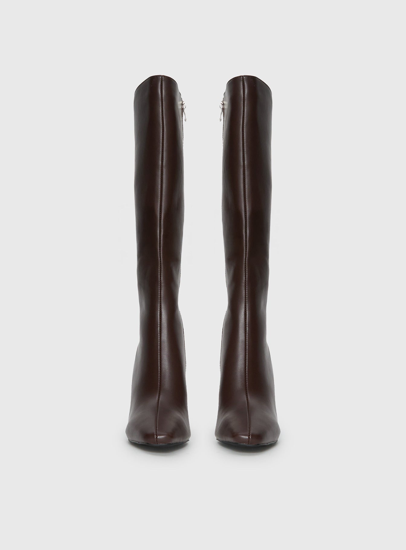 Sawyer Knee High Boots Brown - Image 3