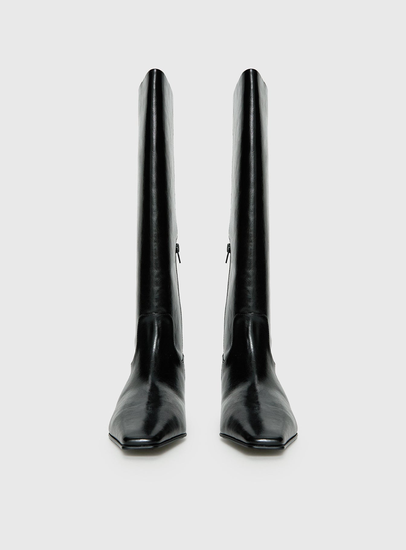 Dance For You Knee High Boots Black - Image 3
