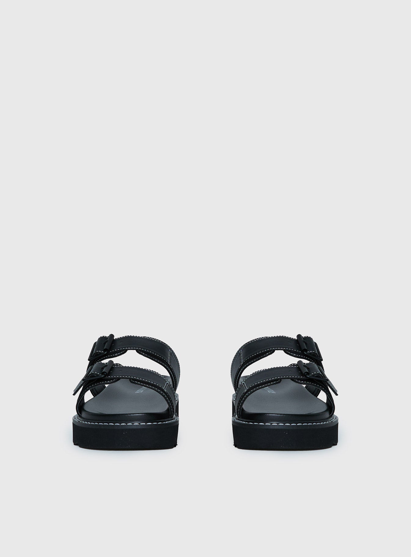 Ma Belle Sandals Contrast Stitch - Image 3