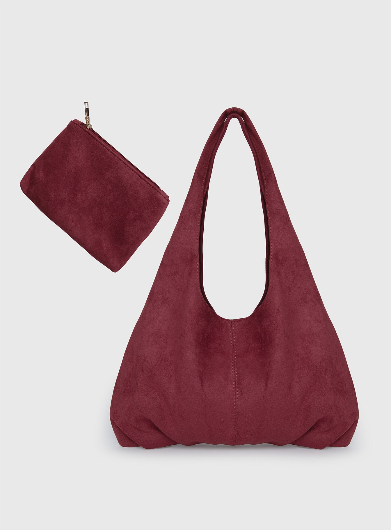 Zenia Shoulder Bag Mauve - Image 4