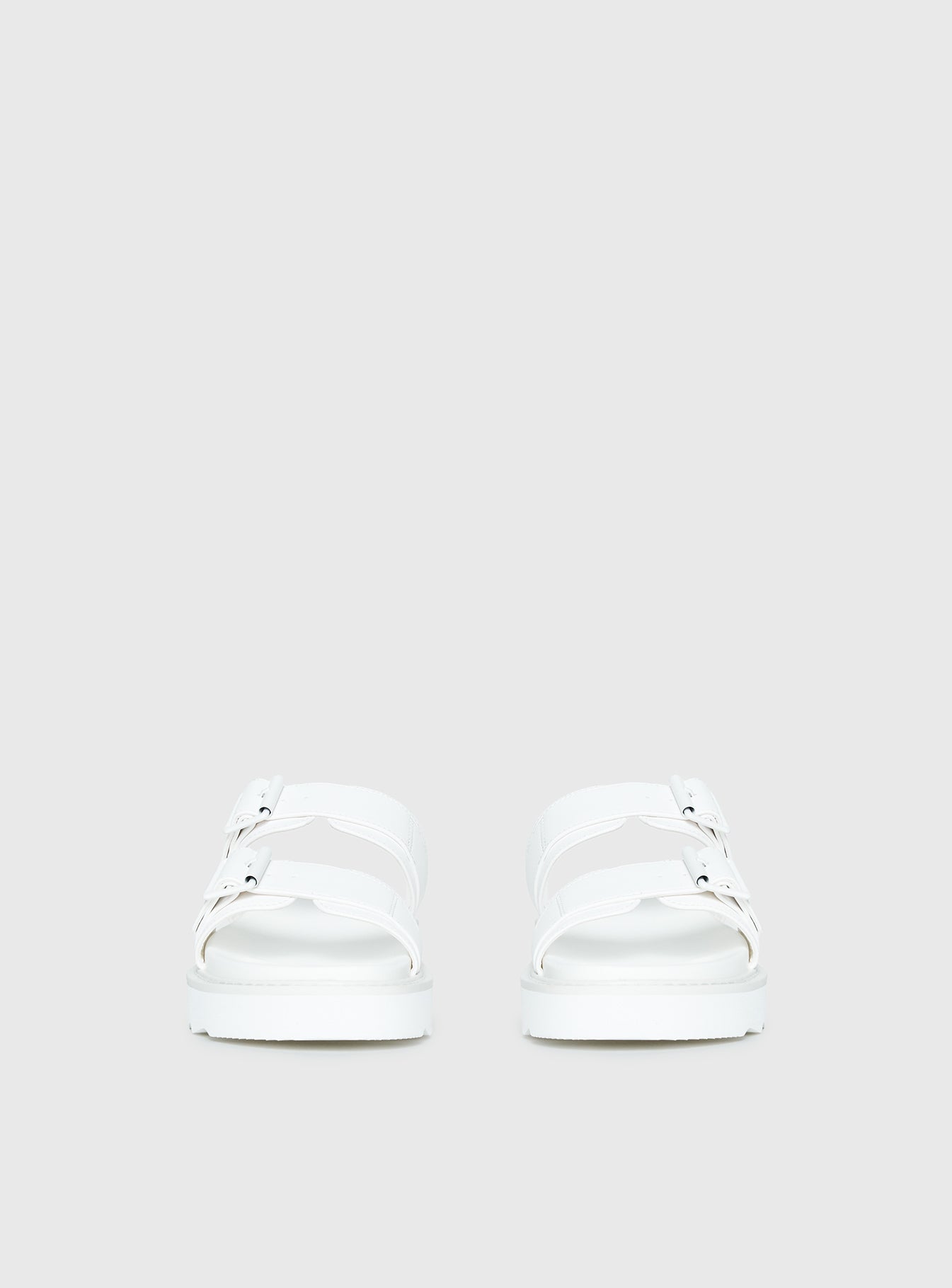 Ma Belle Sandals All White - Image 4
