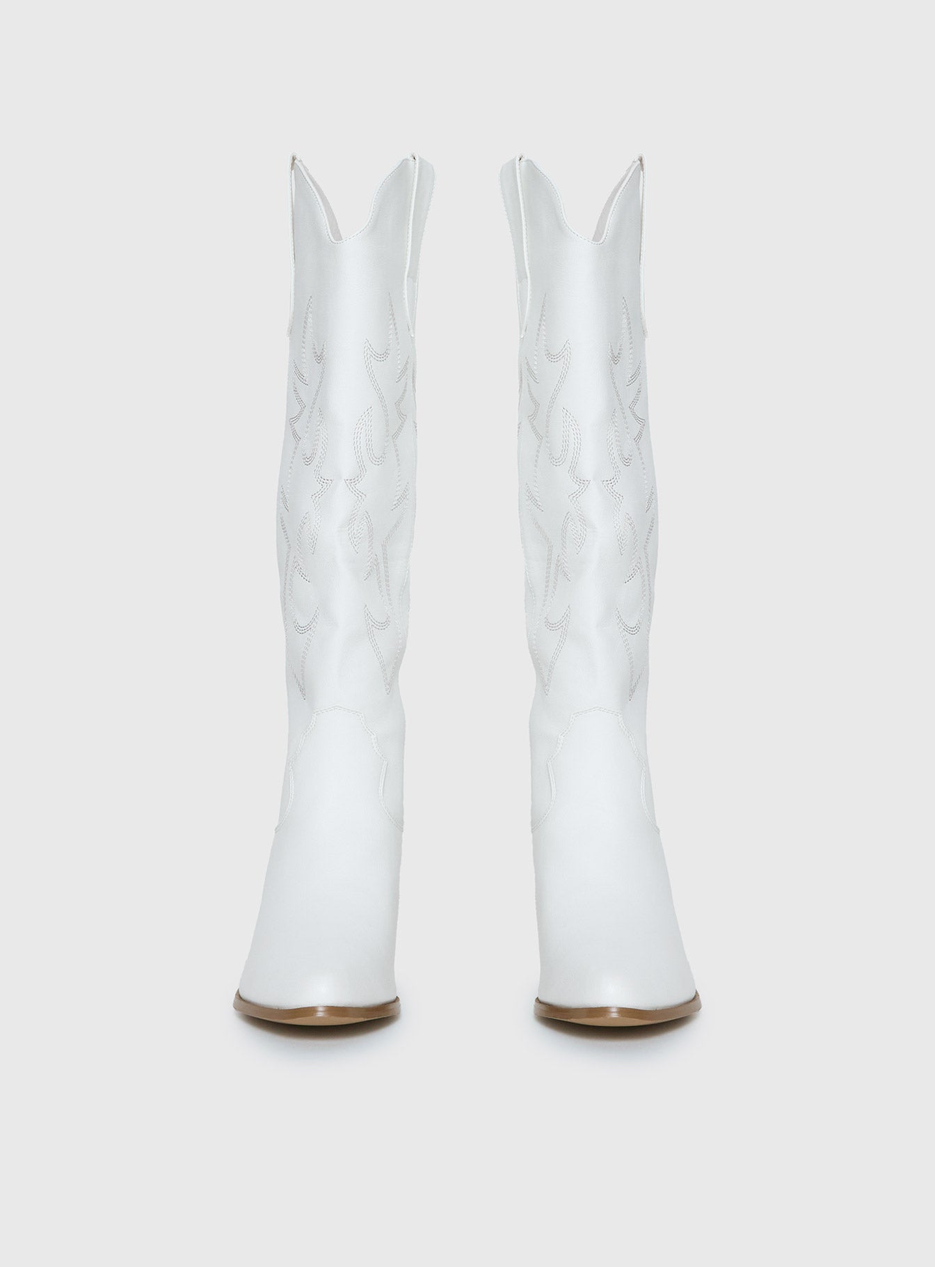 Billini Urson Boots White - Image 4