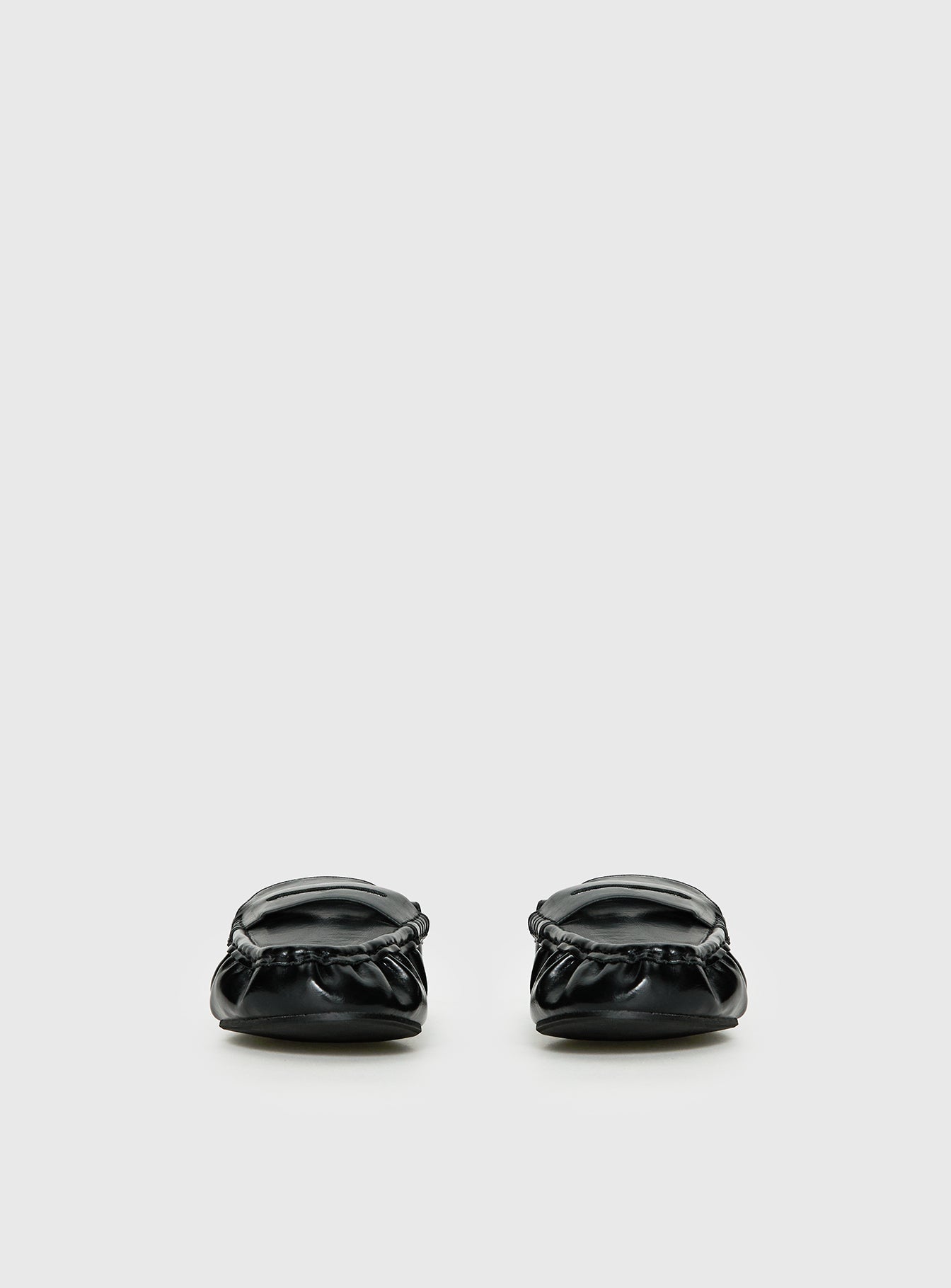 Hot Row Flat Loafers Black - Image 3