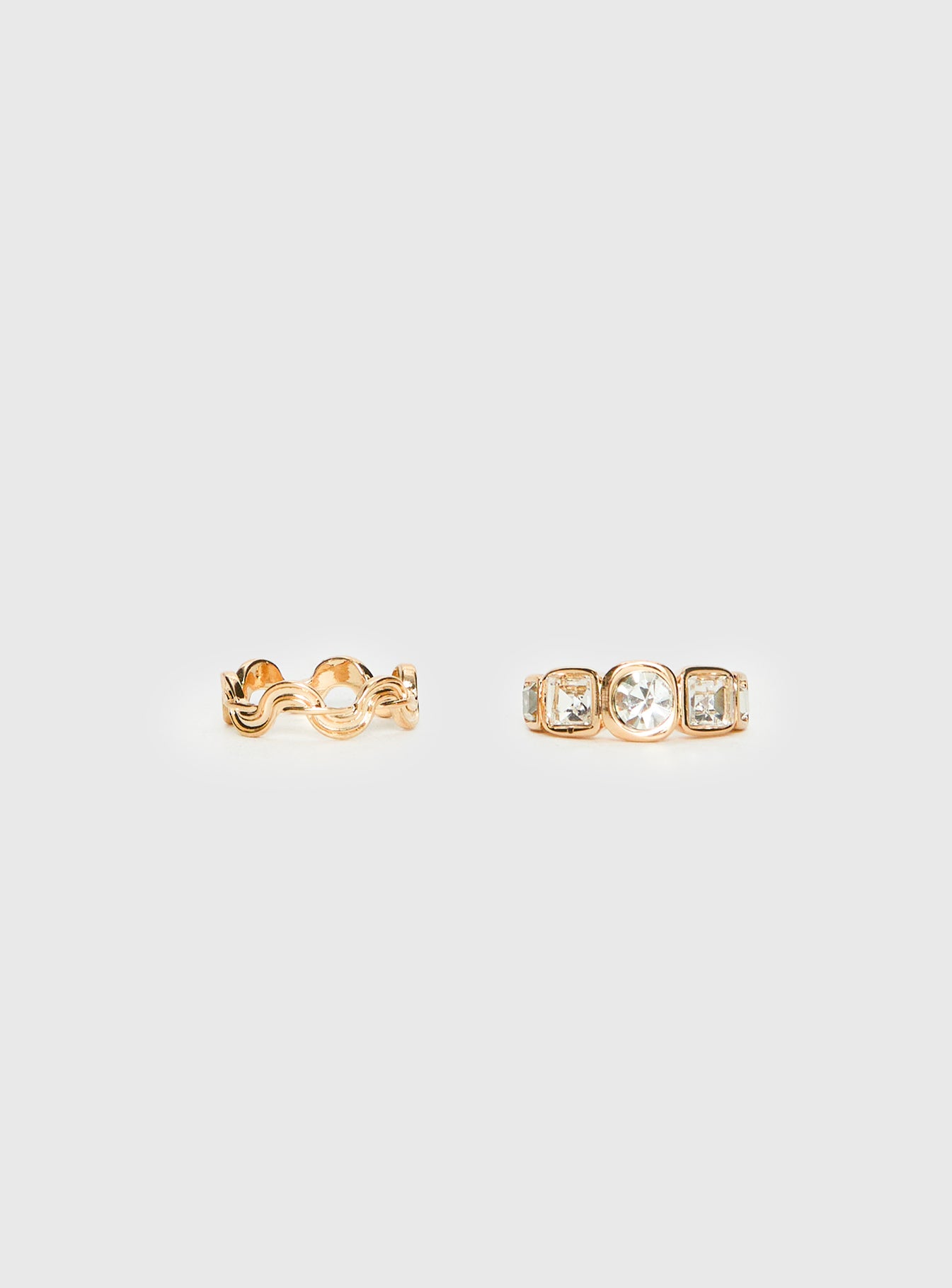 Glitzy Ring Pack Gold - Image 4