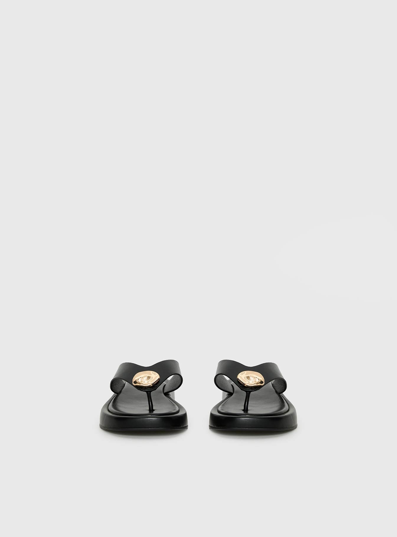 Therapy Val Sandals Black - Image 3