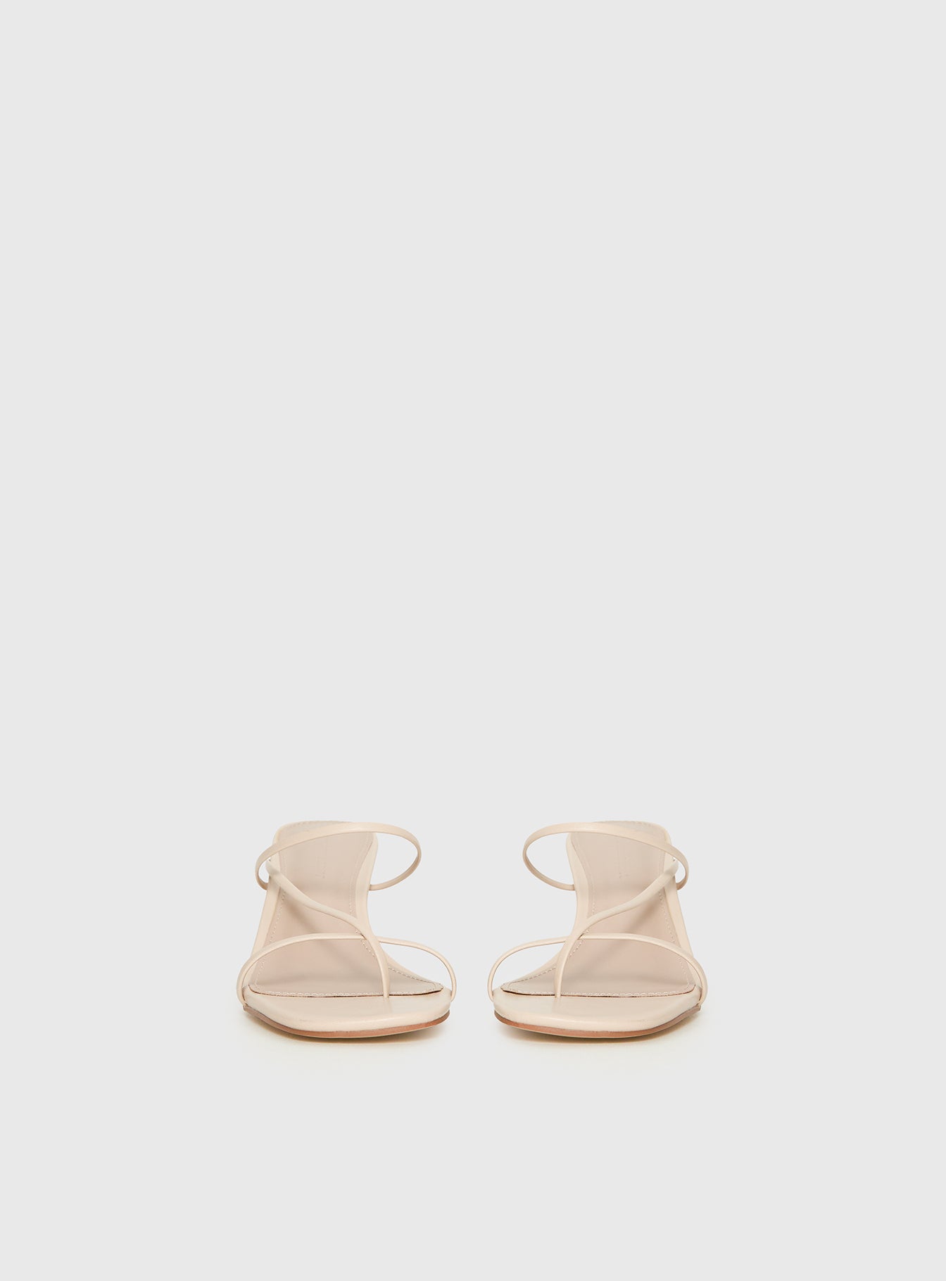 The Becka Heels Beige - Image 3