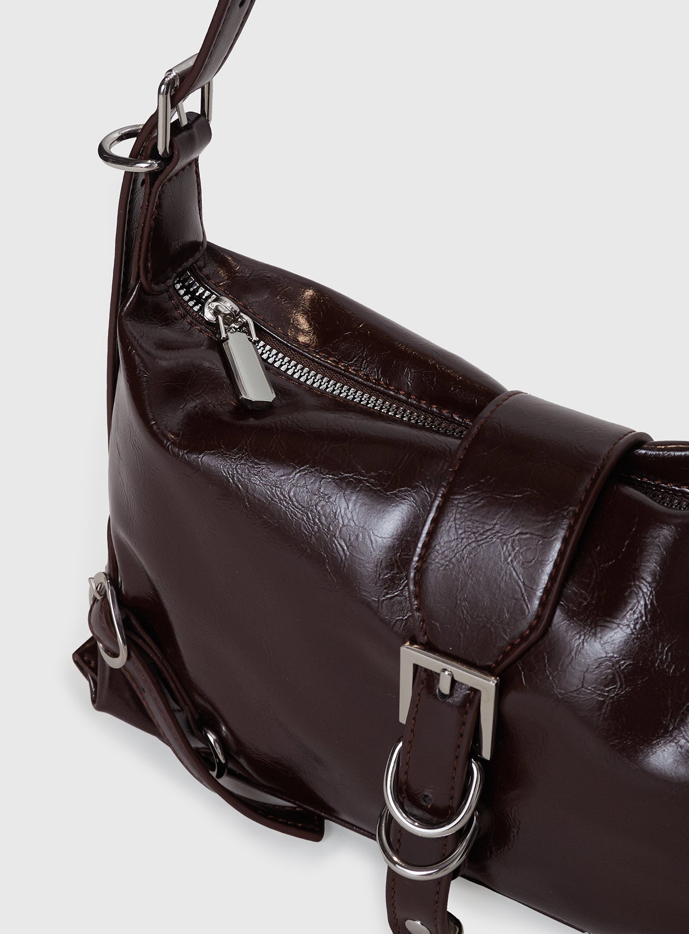 Anatolius Shoulder Bag Brown - Image 4