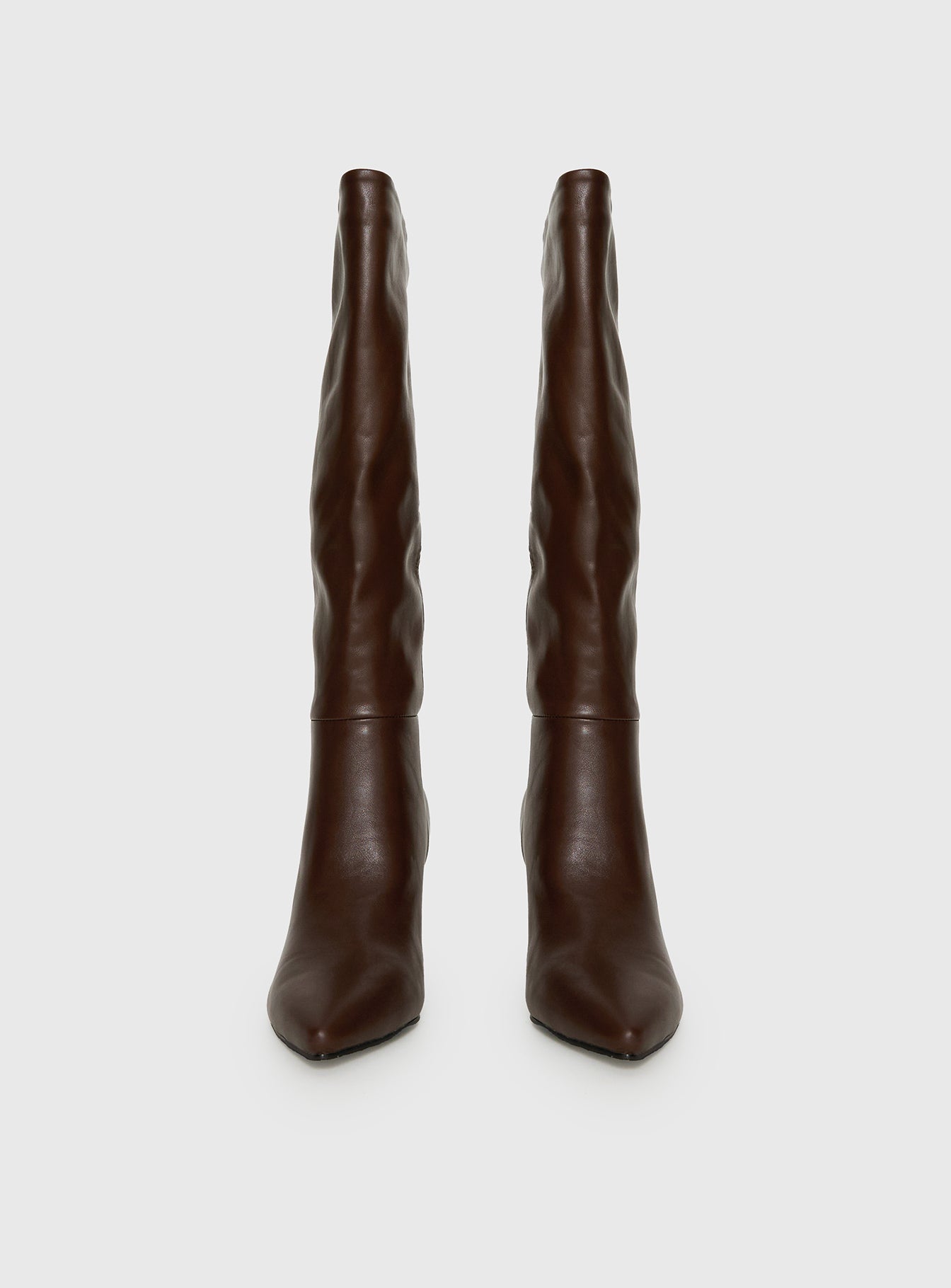 Billini Harlen Knee High Boots Brunette - Image 3