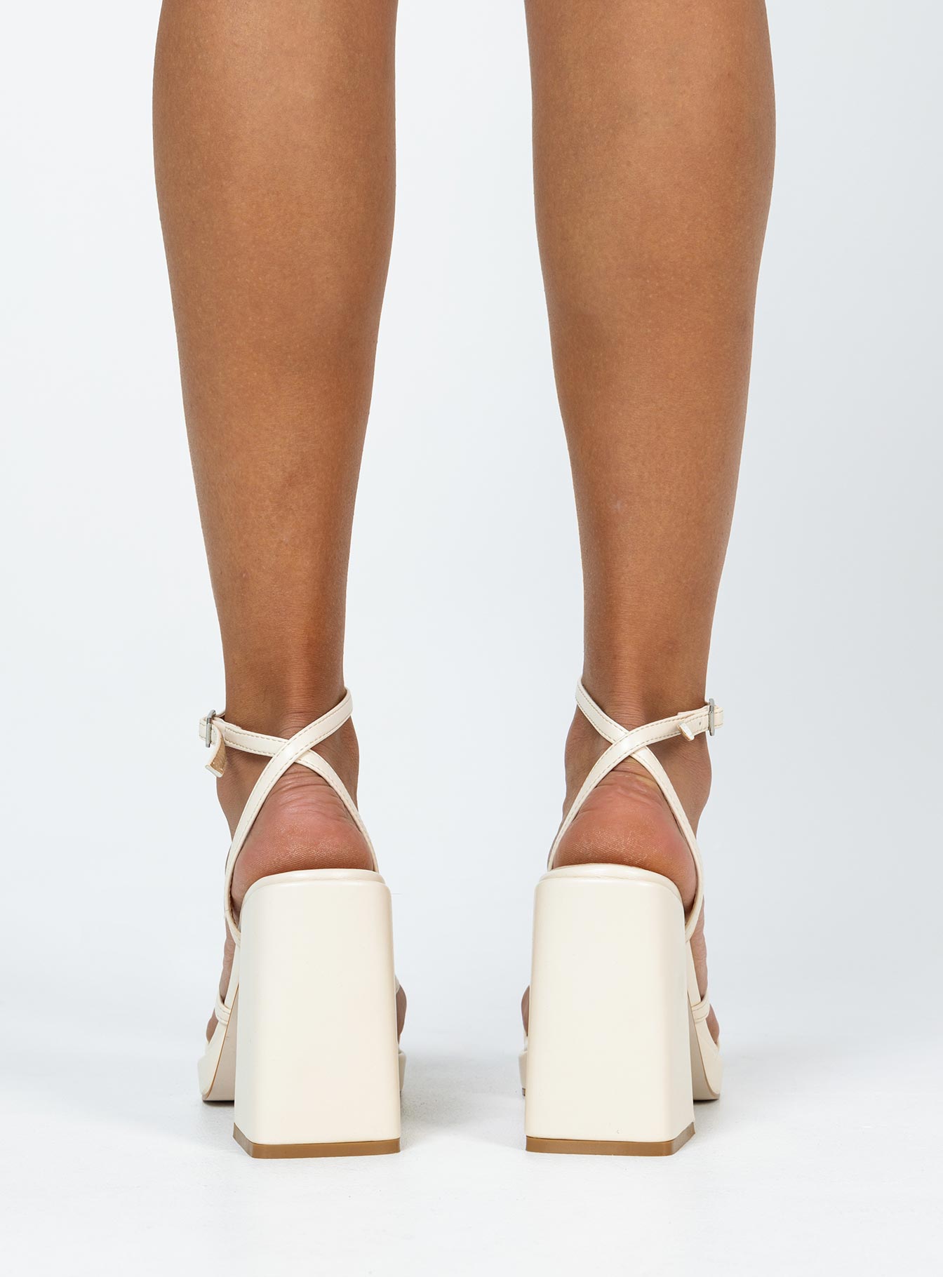 Cammie Heels Cream - Image 5