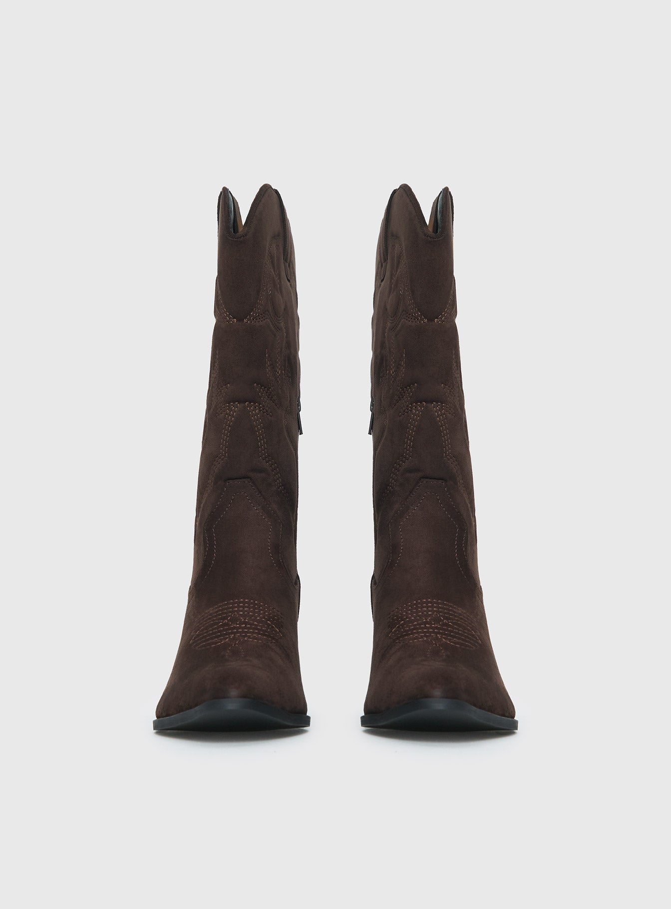 Therapy Clayton Boots Chocolate - Image 3