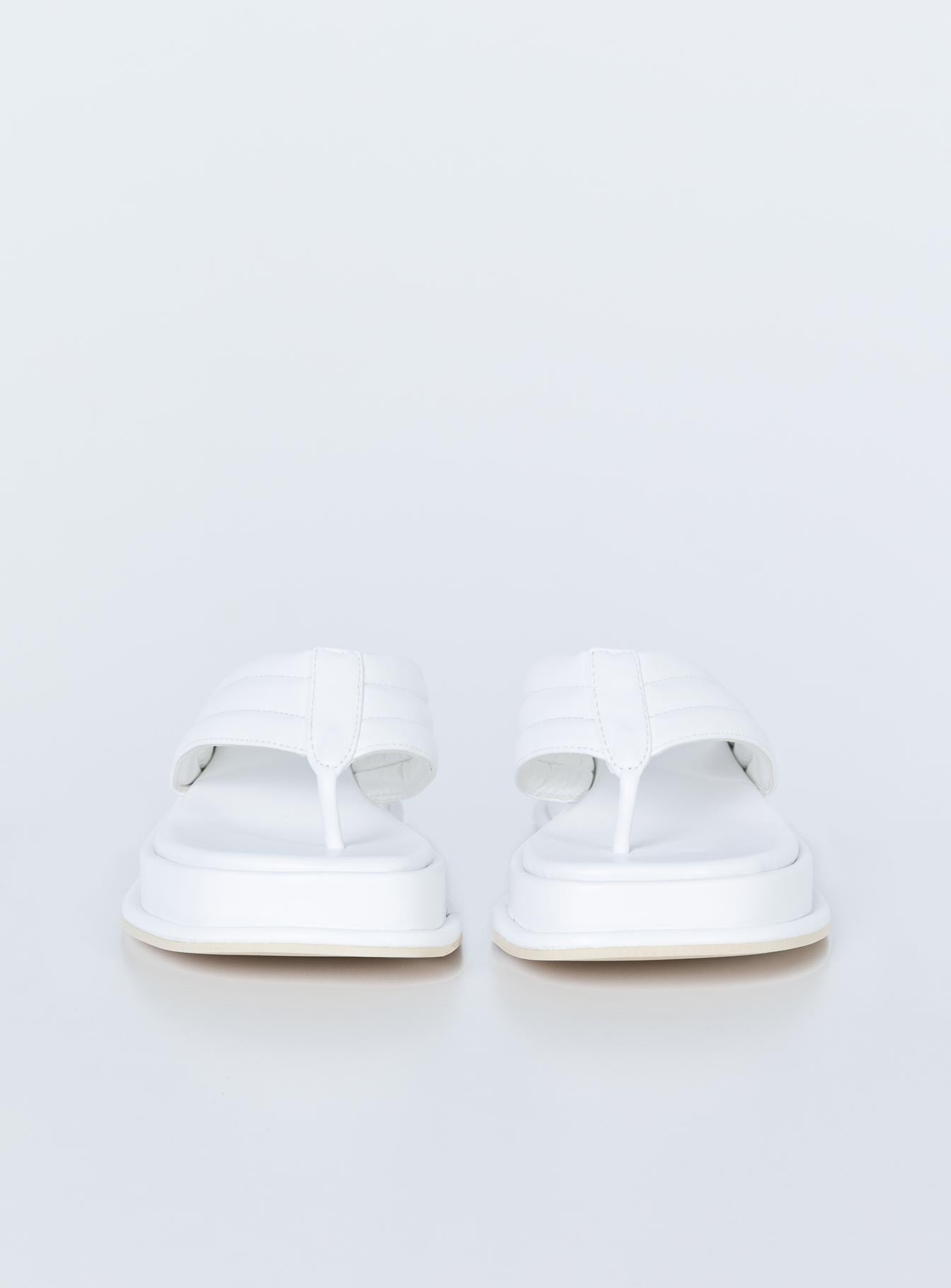 Pump It Up Platforms White - Image 2