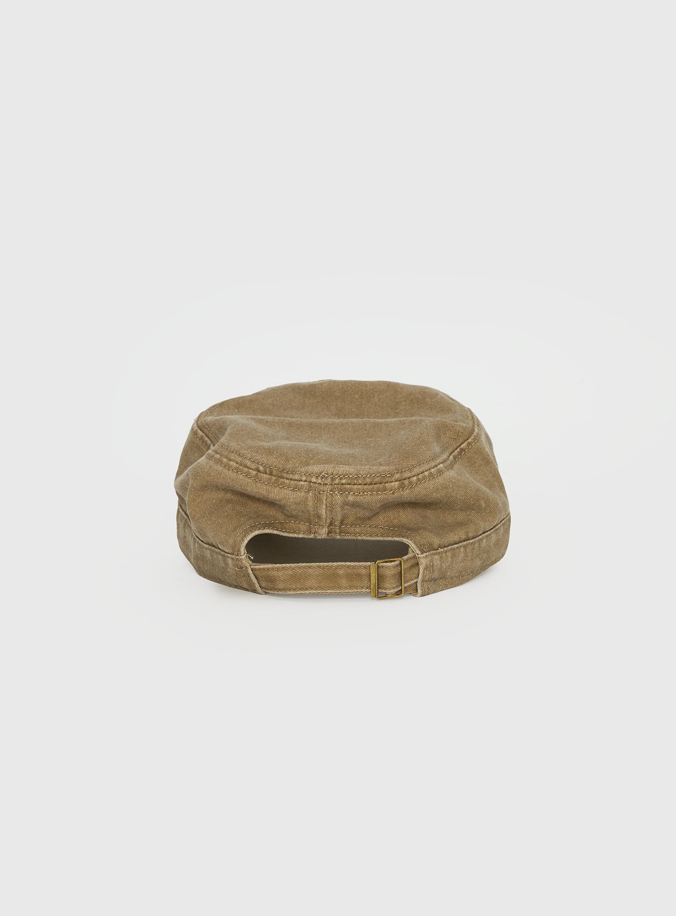 Odera Military Cap Washed Green - Image 4