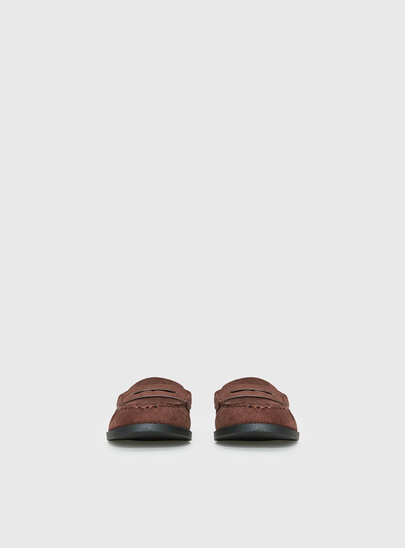 Therapy Atticus Faux Suede Slip On Loafer Brown - Image 3