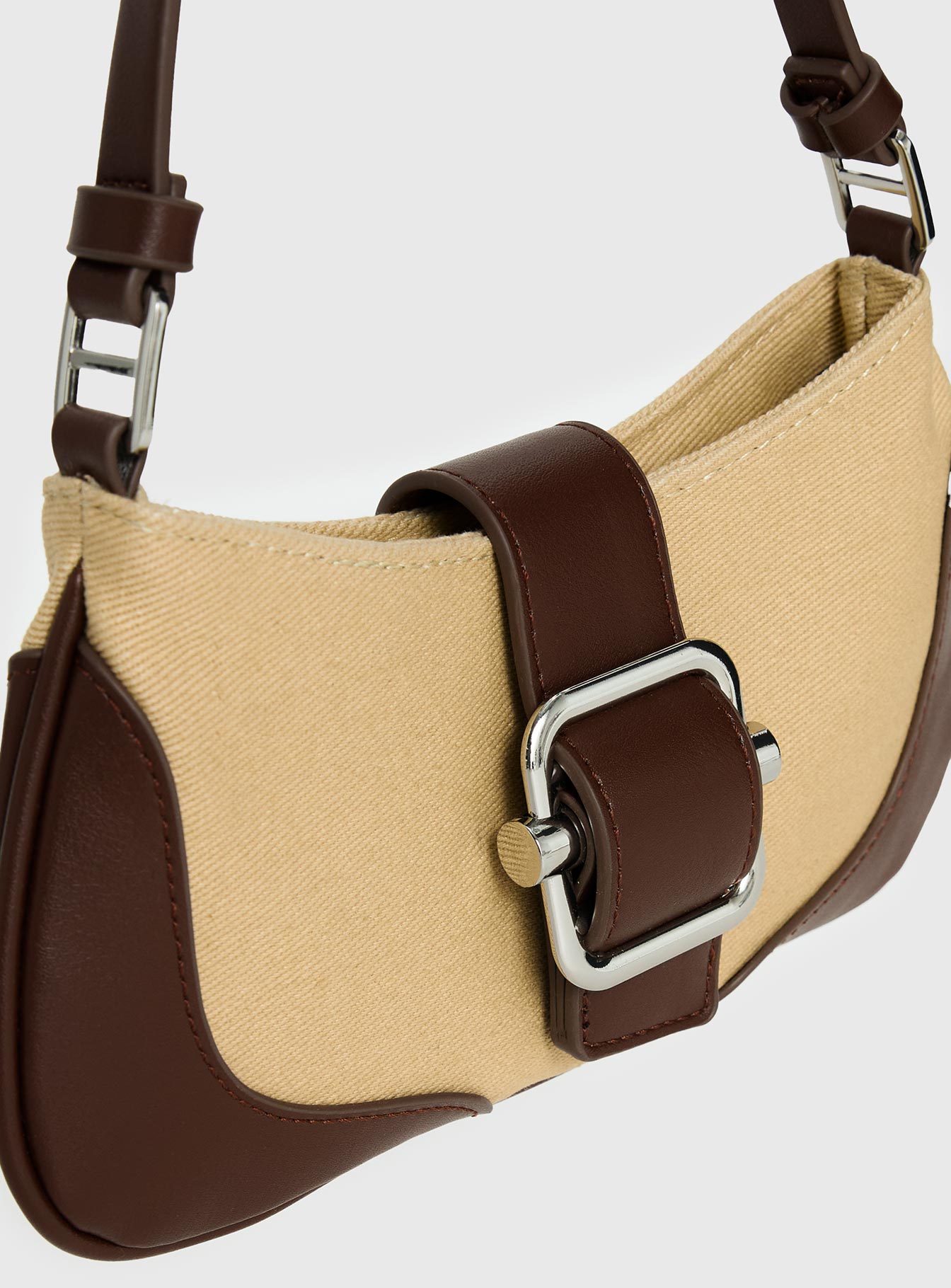 Amabella Shoulder Bag Brown - Image 4