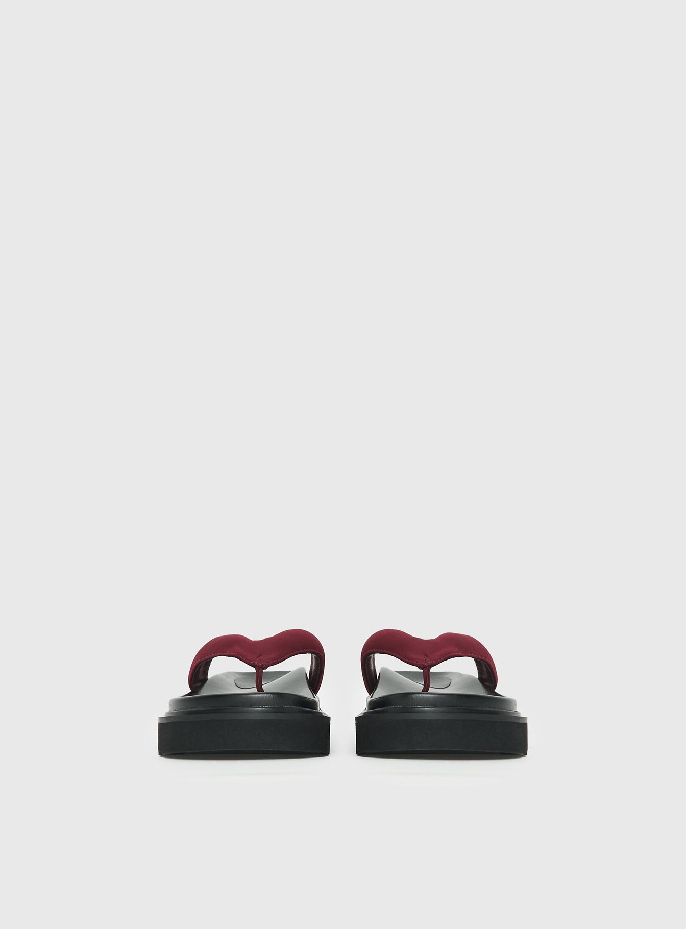 Therapy Vacay Flats Bordeaux - Image 3