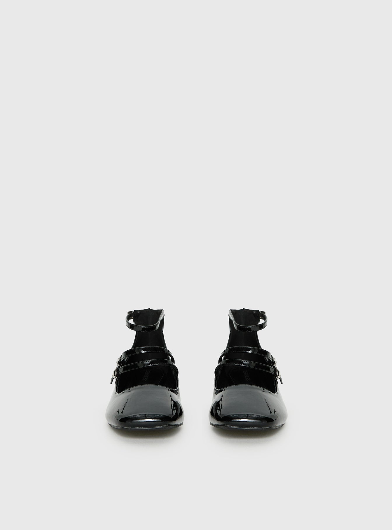 Berta Heels Black Patent - Image 3