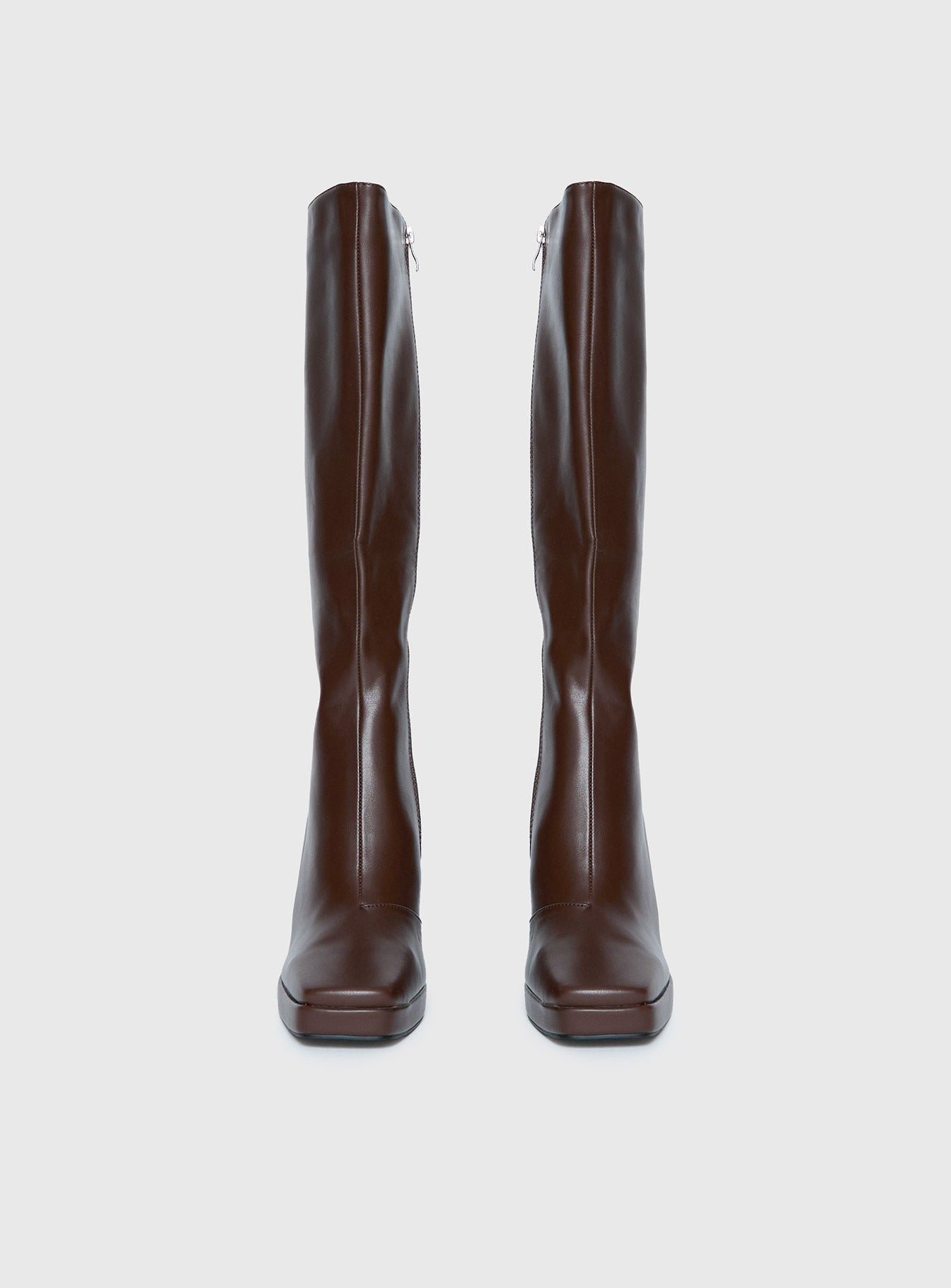 Montgomery Boots Matte Brown - Image 3
