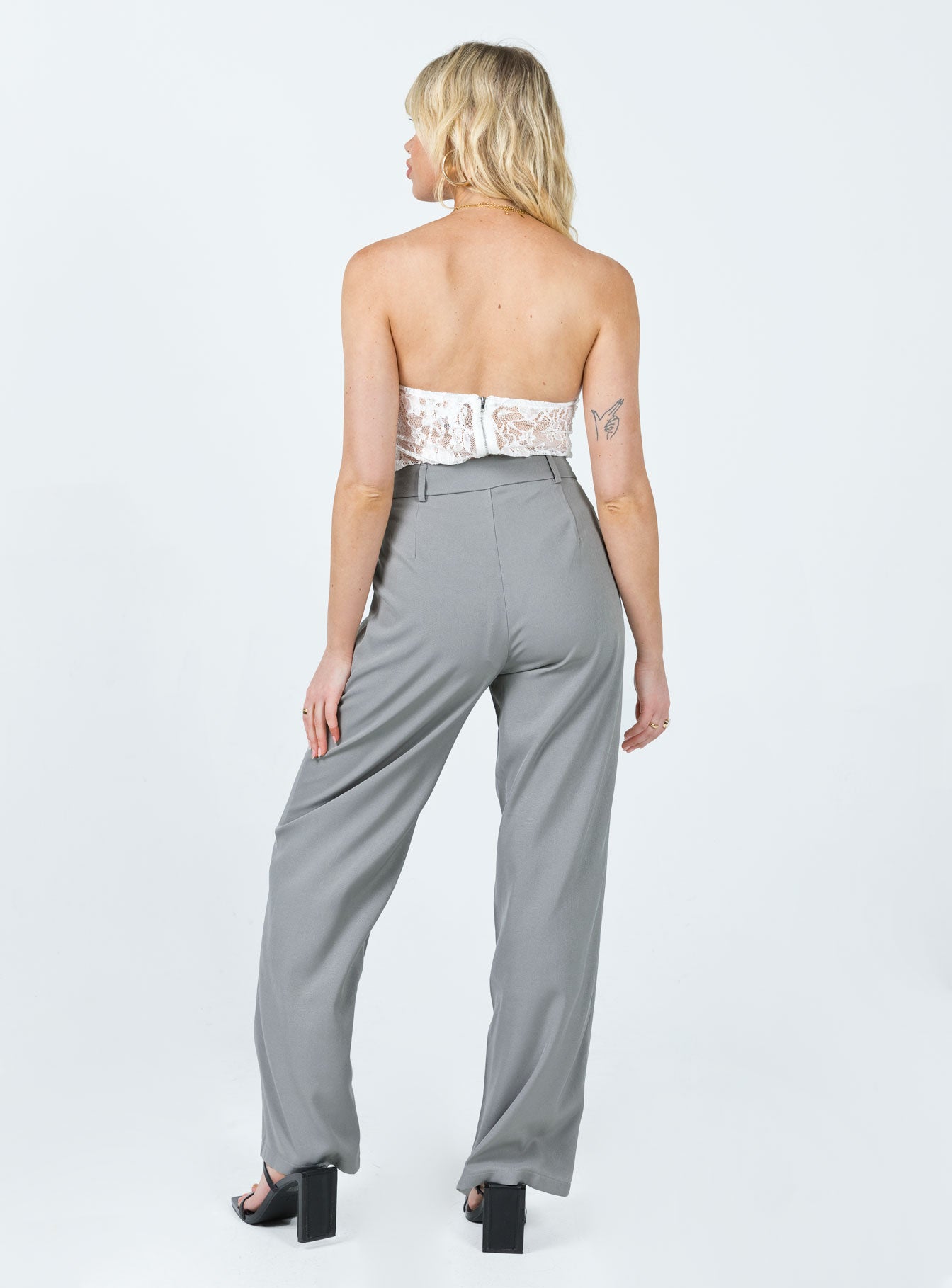 Archer Pants Light Grey - Image 5
