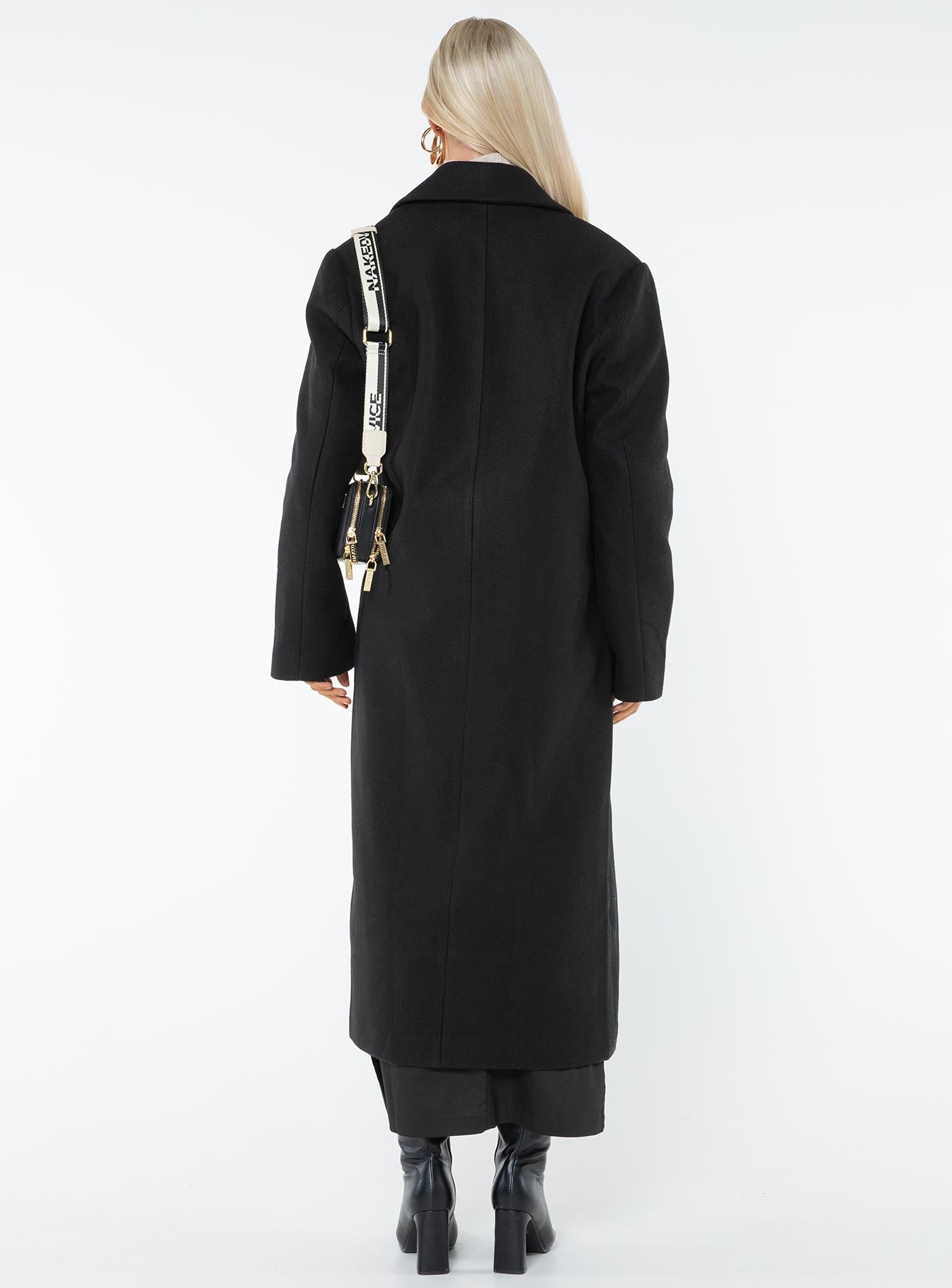 Olsen Coat Black - Image 5