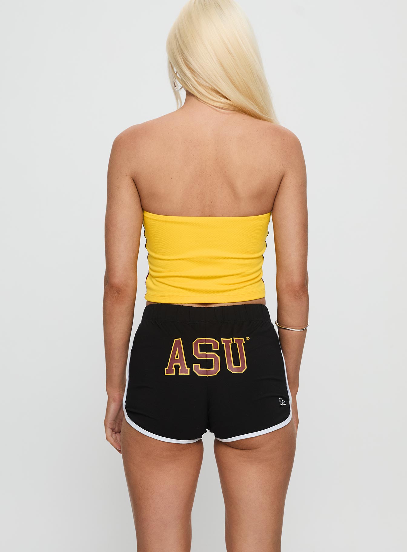 ASU Old School Mini Short Black - Image 4
