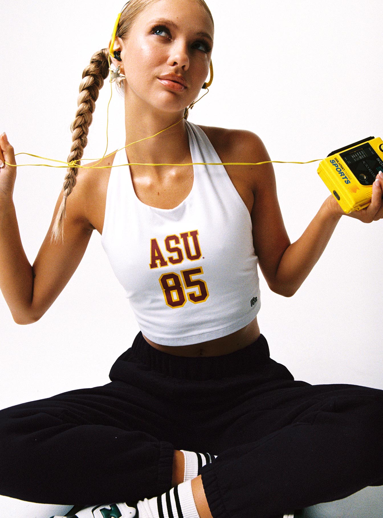 ASU Sweatpants Black - Image 4