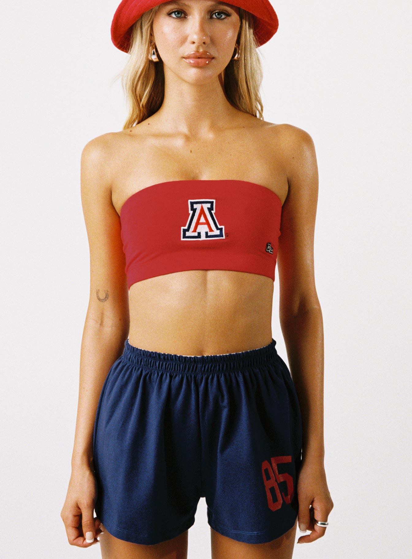 U of A Soffee Shorts Navy - Image 4