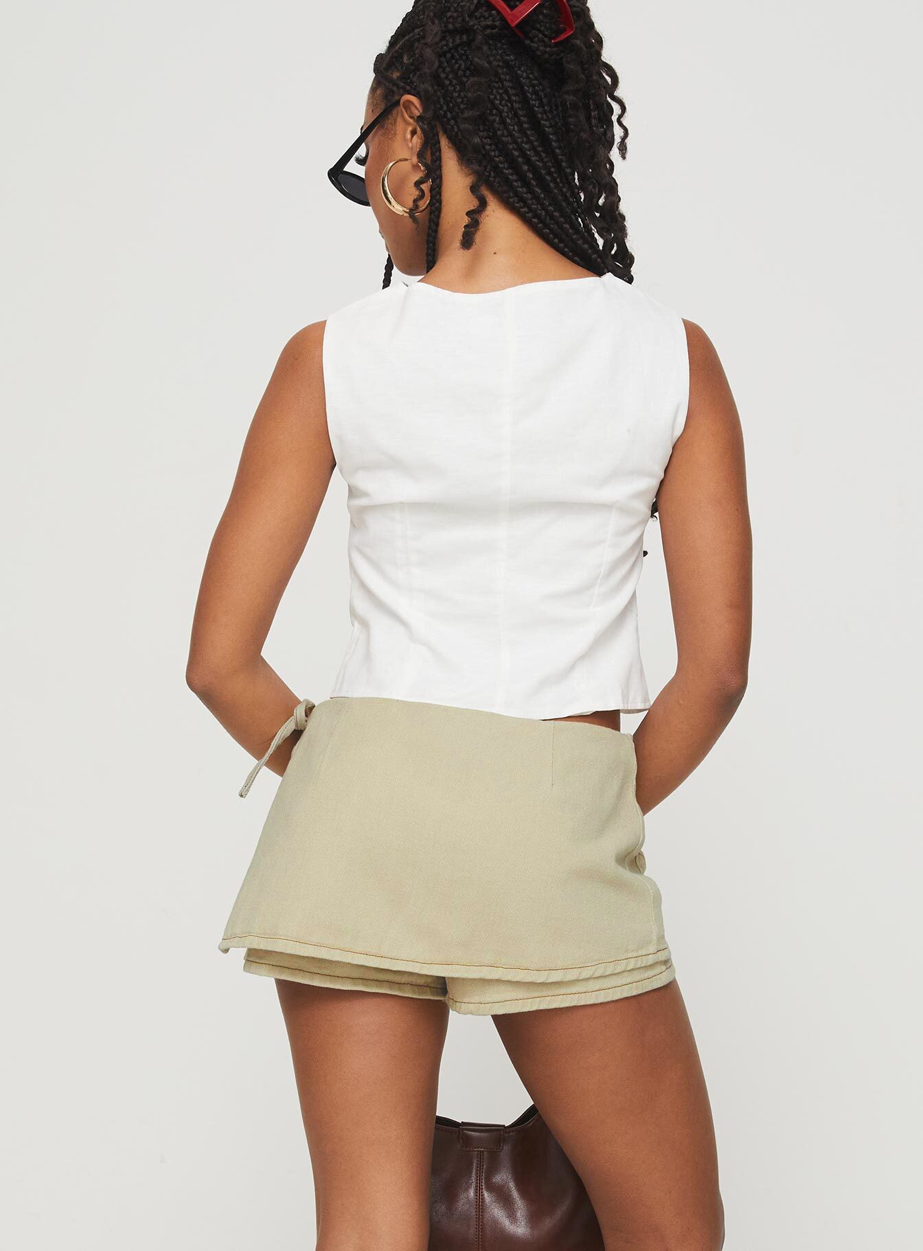 Countryside Skort Ecru - Image 5