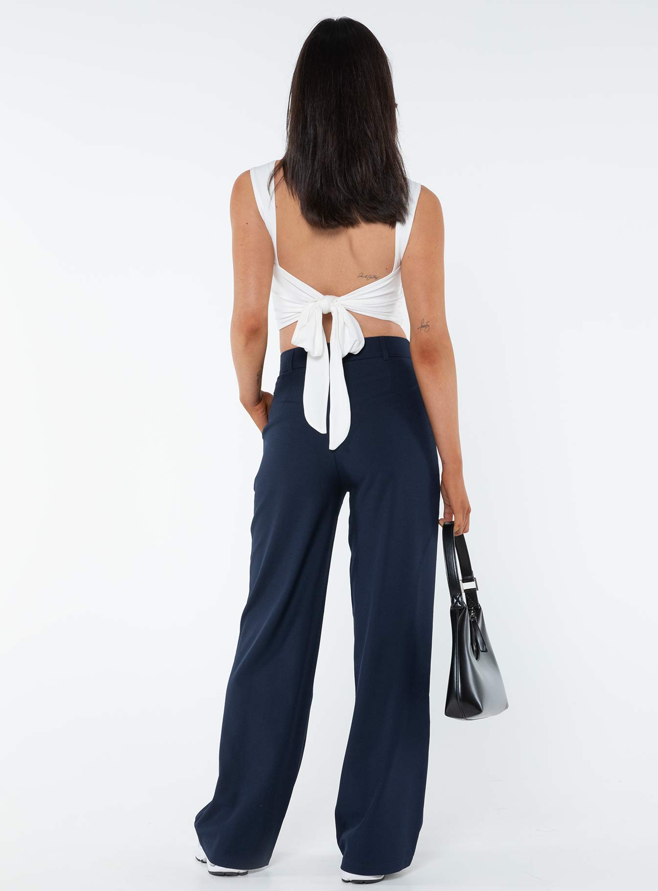 Archer Pants Navy - Image 5