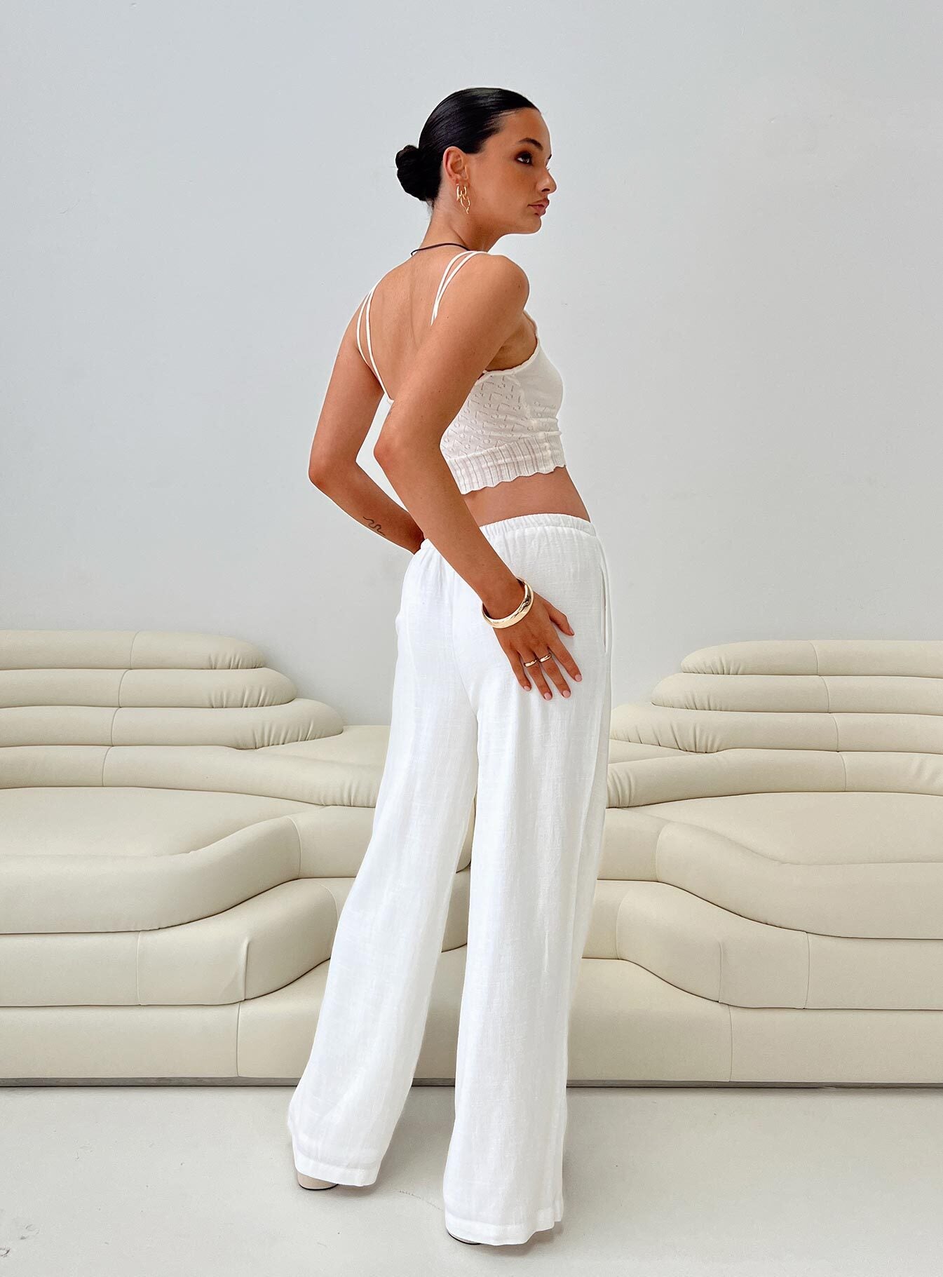 Parklea Pants White Tall - Image 8