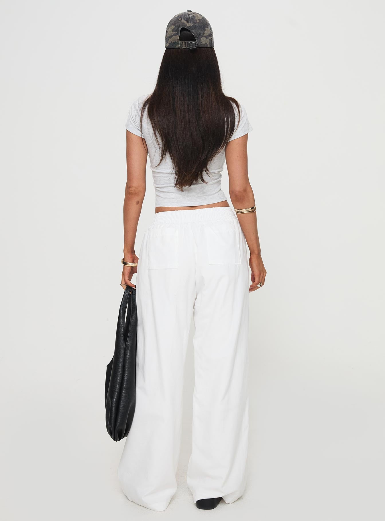 Beach House Pants White Tall - Image 5