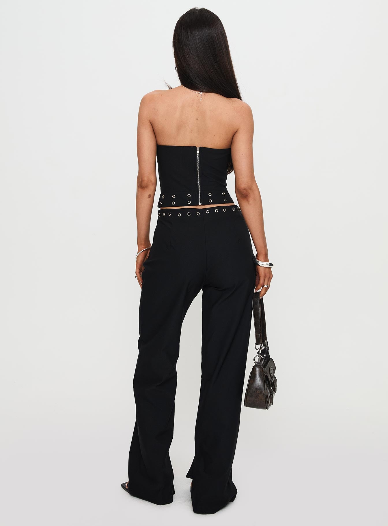 Passionette Pants Black Petite - Image 5