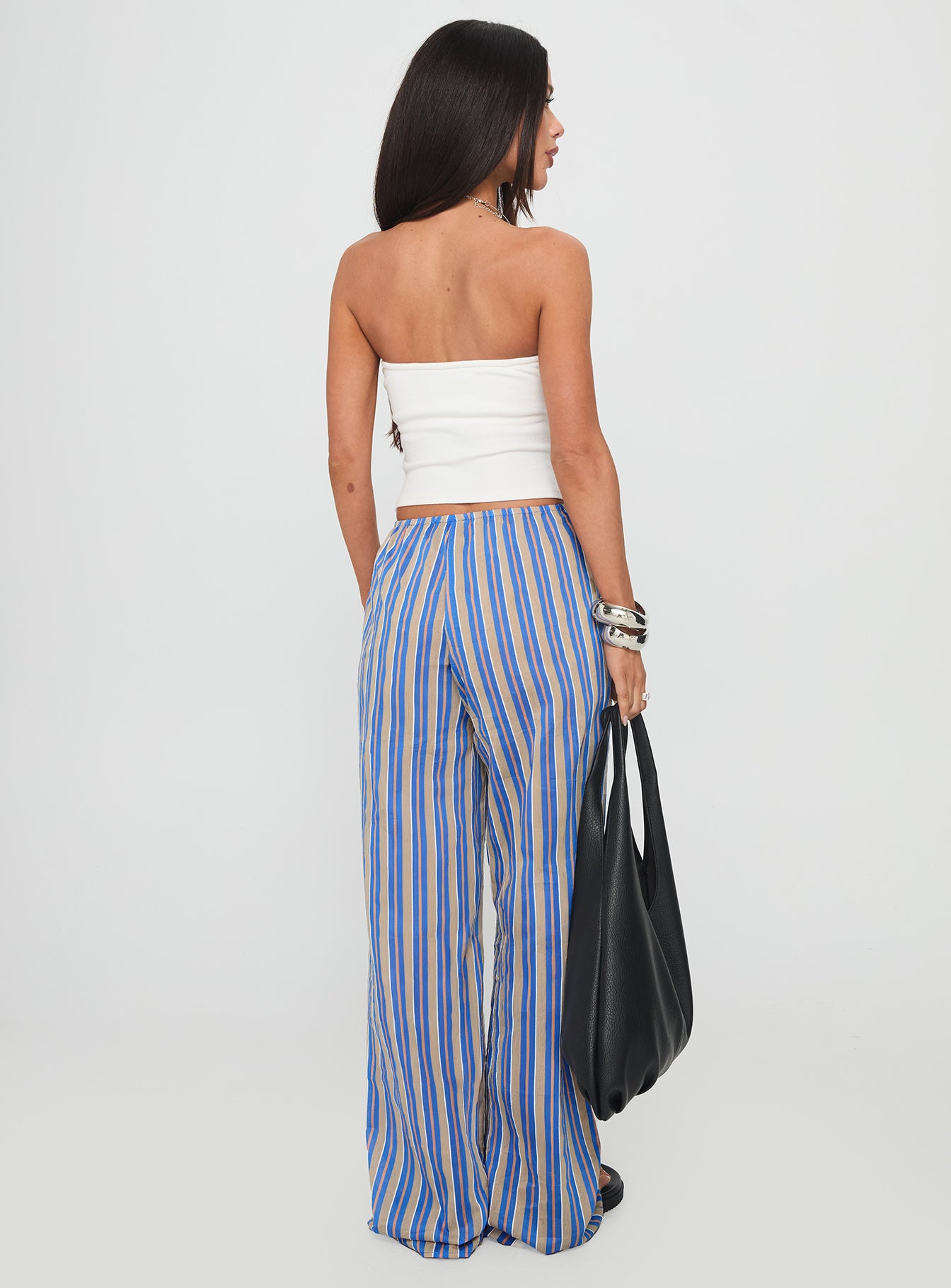 Limestone Pants Blue Multi - Image 4