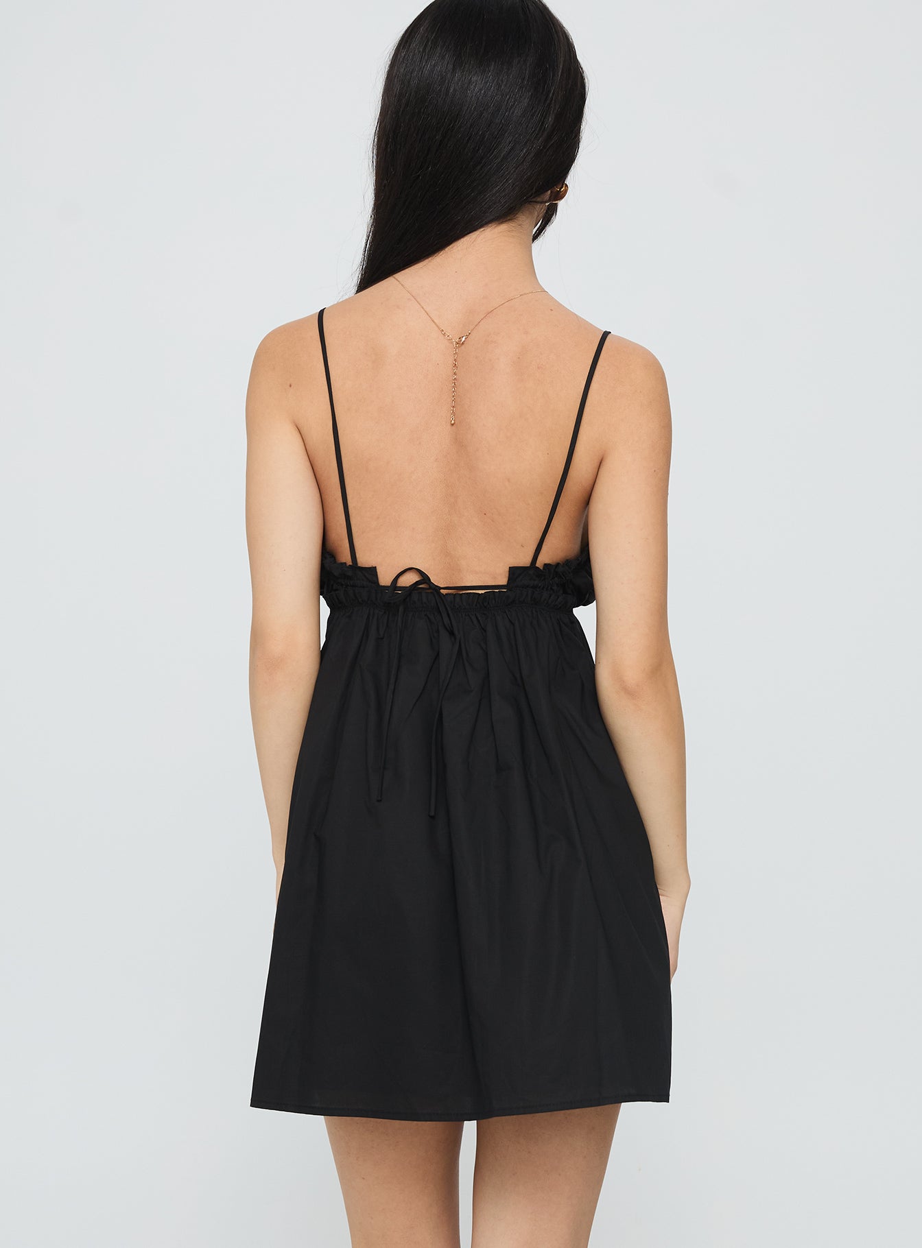 Alchemy Mini Dress Black - Image 4