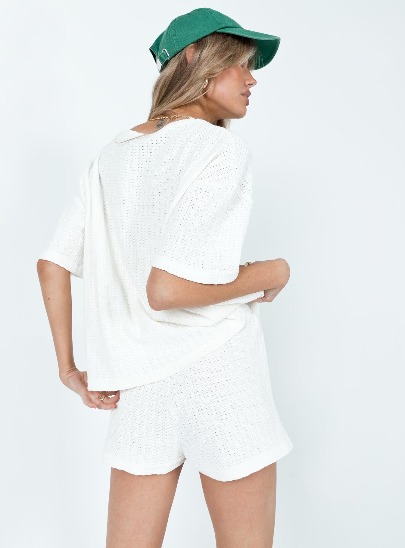 Cammie Knit Set White - Image 5