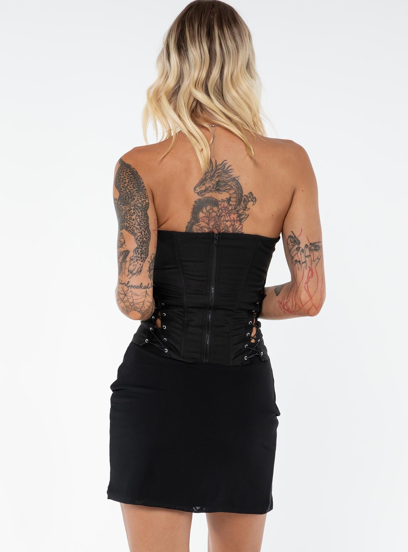 Bold Move Mini Skirt Black Tall - Image 5