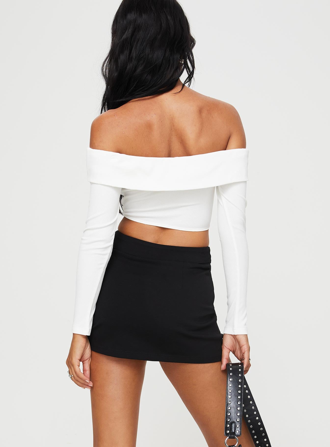 Ravyn Skort Black Tall - Image 5